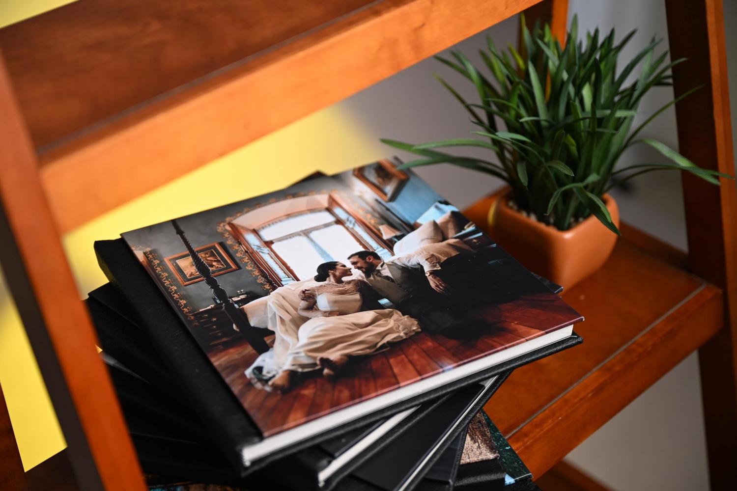 Photobook de boda impreso, David Roche Photography